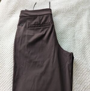 Lululemon sz medium 7/8 length - Brown